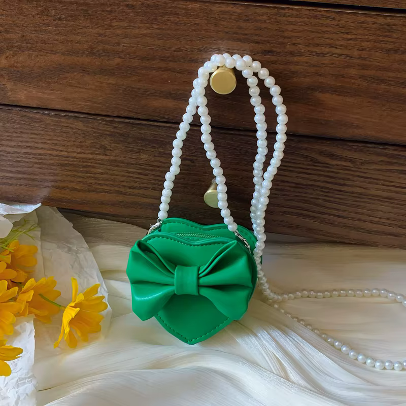 Sac à main en forme de cœur pour femmes