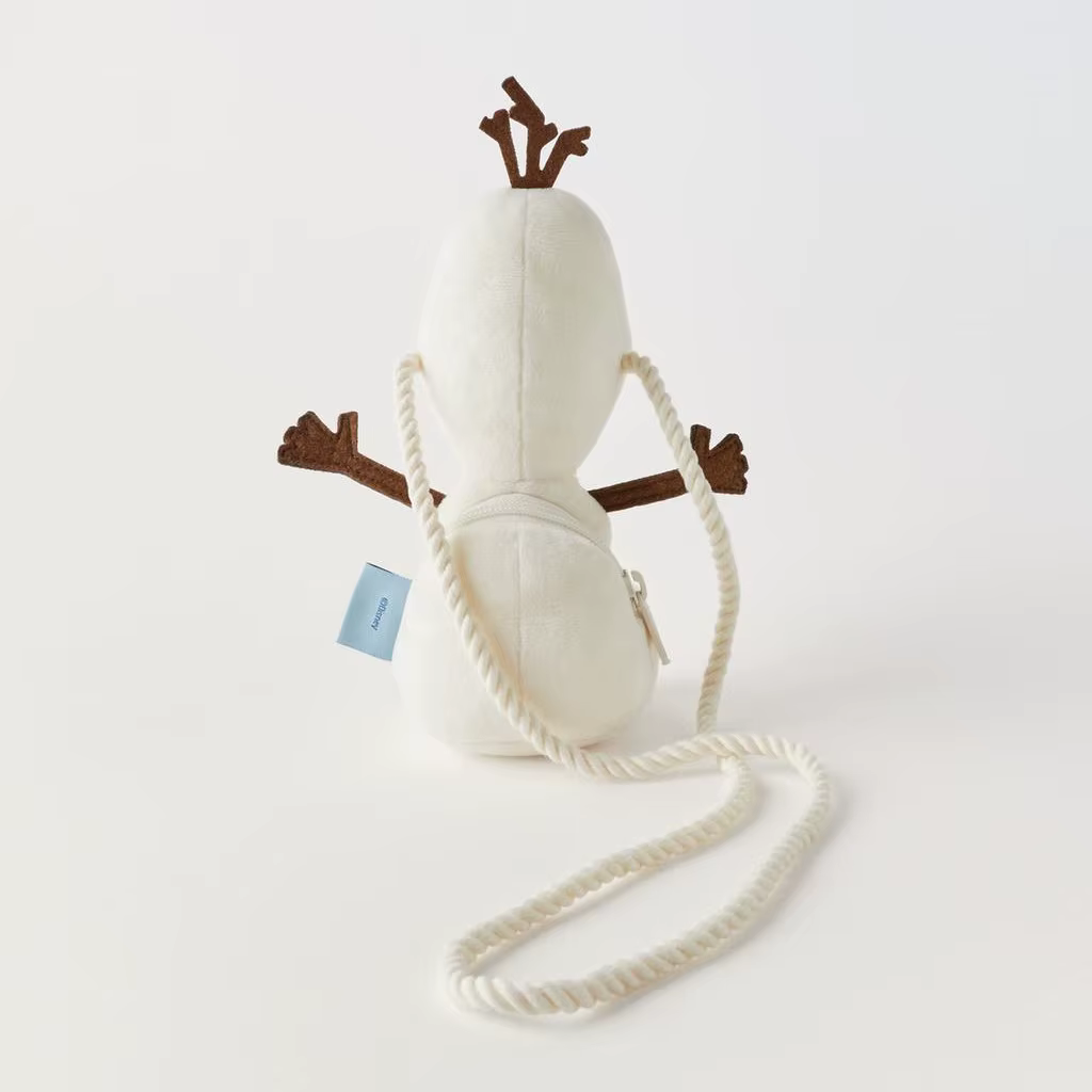 Sac à bandoulière Disney Frozen Kawaii Olaf le bonhomme de neige
