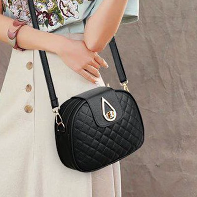 Sac à bandoulière matelassé pour femmes