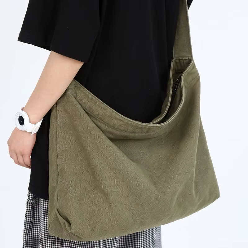 Sac à bandoulière femme grande capacité sac