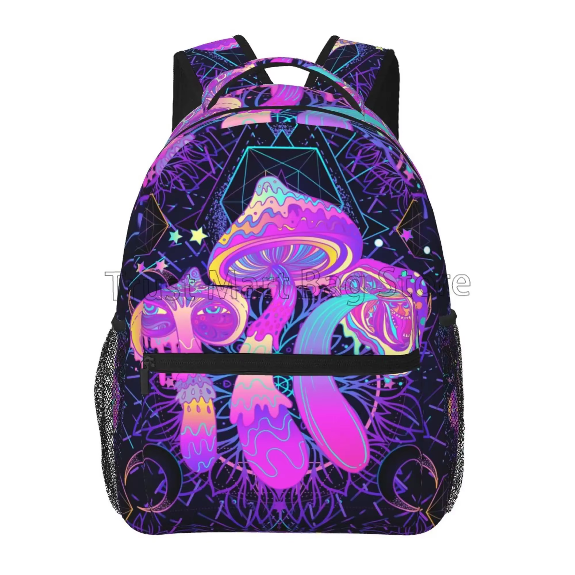 Sac à dos scolaire Trippy Magic pour hommes et femmes
