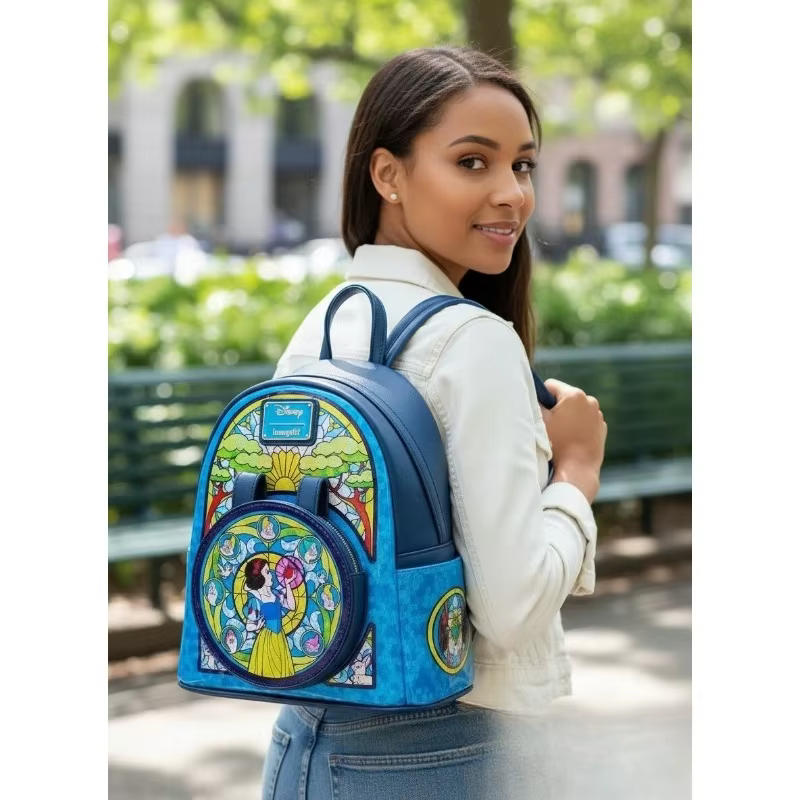 Mini sac à dos Blanche-Neige pour cadeau tendance