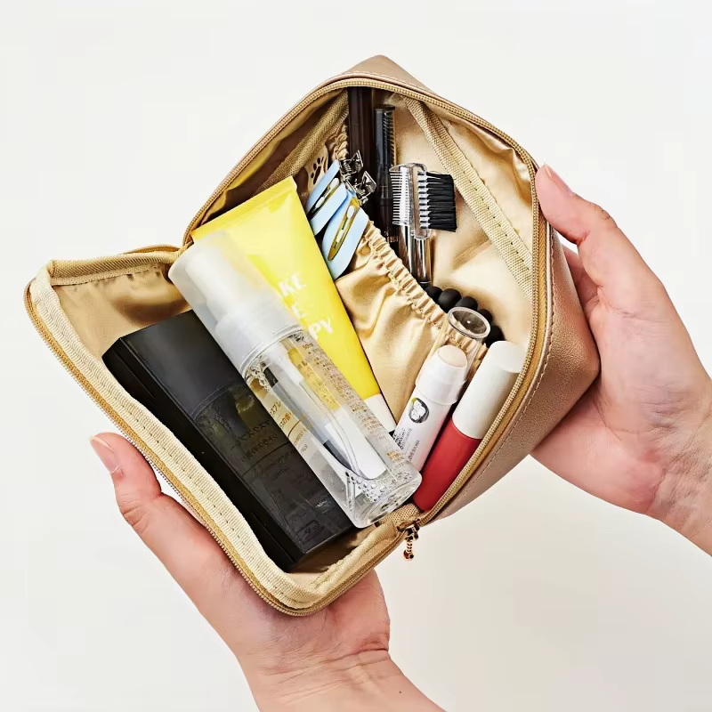 Trousse de maquillage chat plante livre d'images