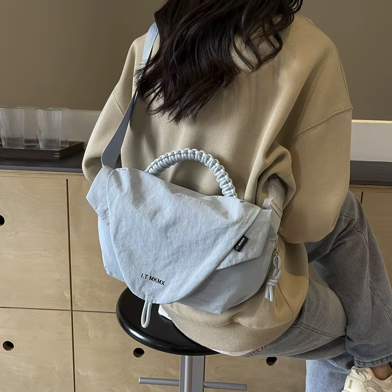 Sac à bandoulière en tissu Nylon pour femmes