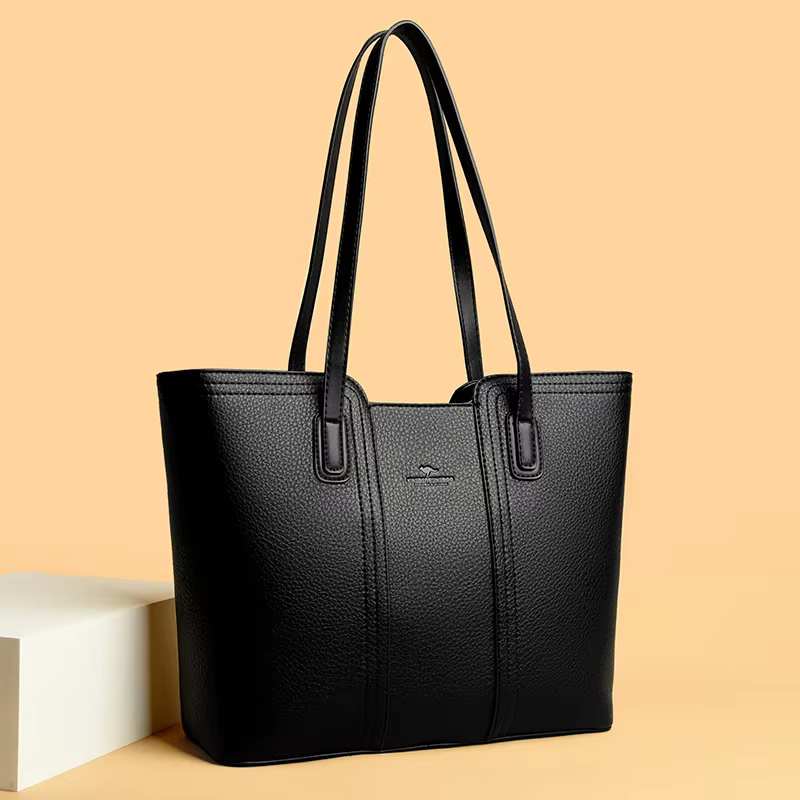 Sac à main en PU de grande capacité pour femme