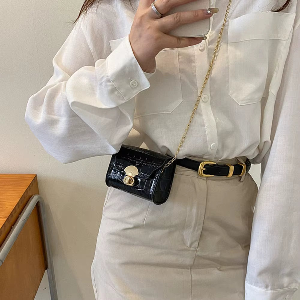 Sac à bandoulière tendance en promotion