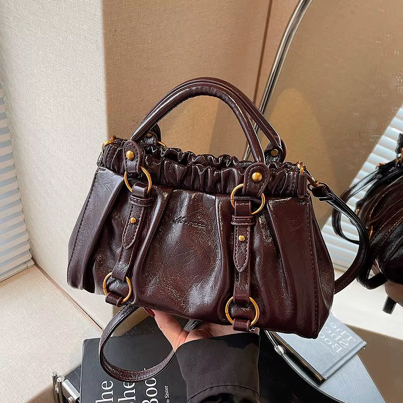 Sac seau rétro Vintage pour femmes