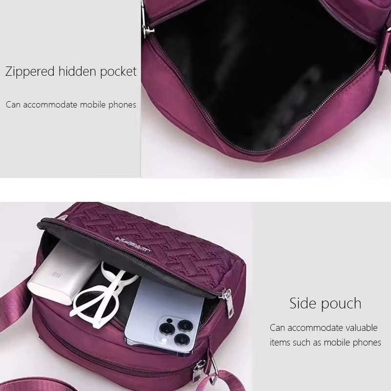 Sac à bandoulière tendance pour femme