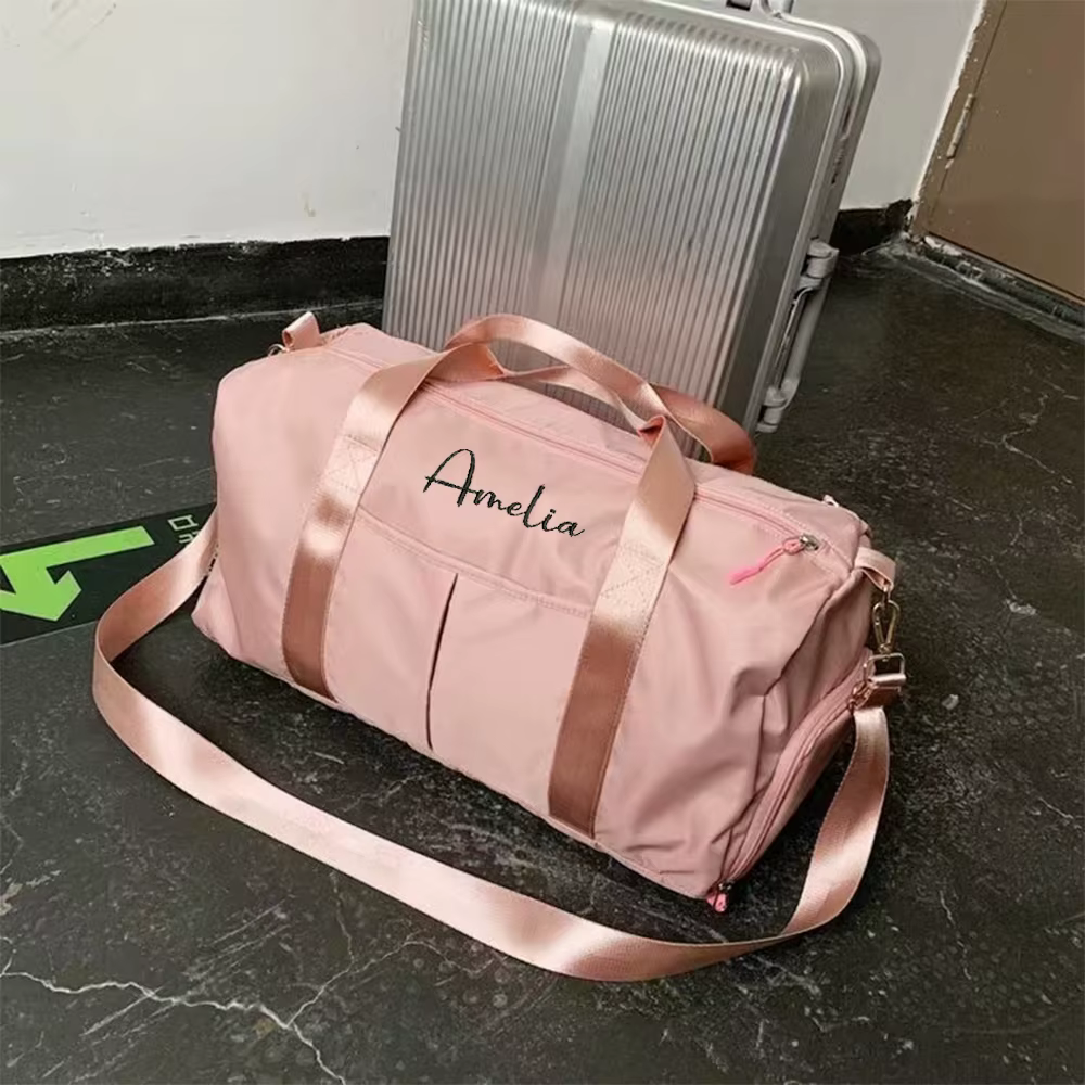 Sac de voyage brodé, nouvelle tendance