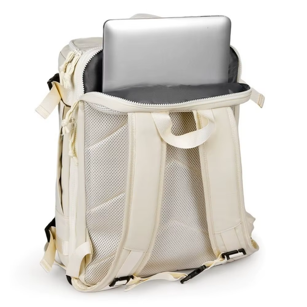 Sac à dos de voyage unisexe anti-rayures