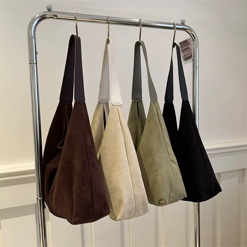 Sac à main en Faux daim pour femmes