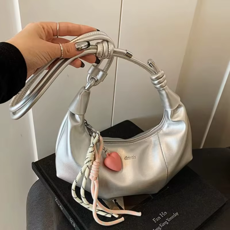 Nouveau Sac à Main Élégant en Similicuir 2026 - Sac à Bandoulière en PU pour Femme