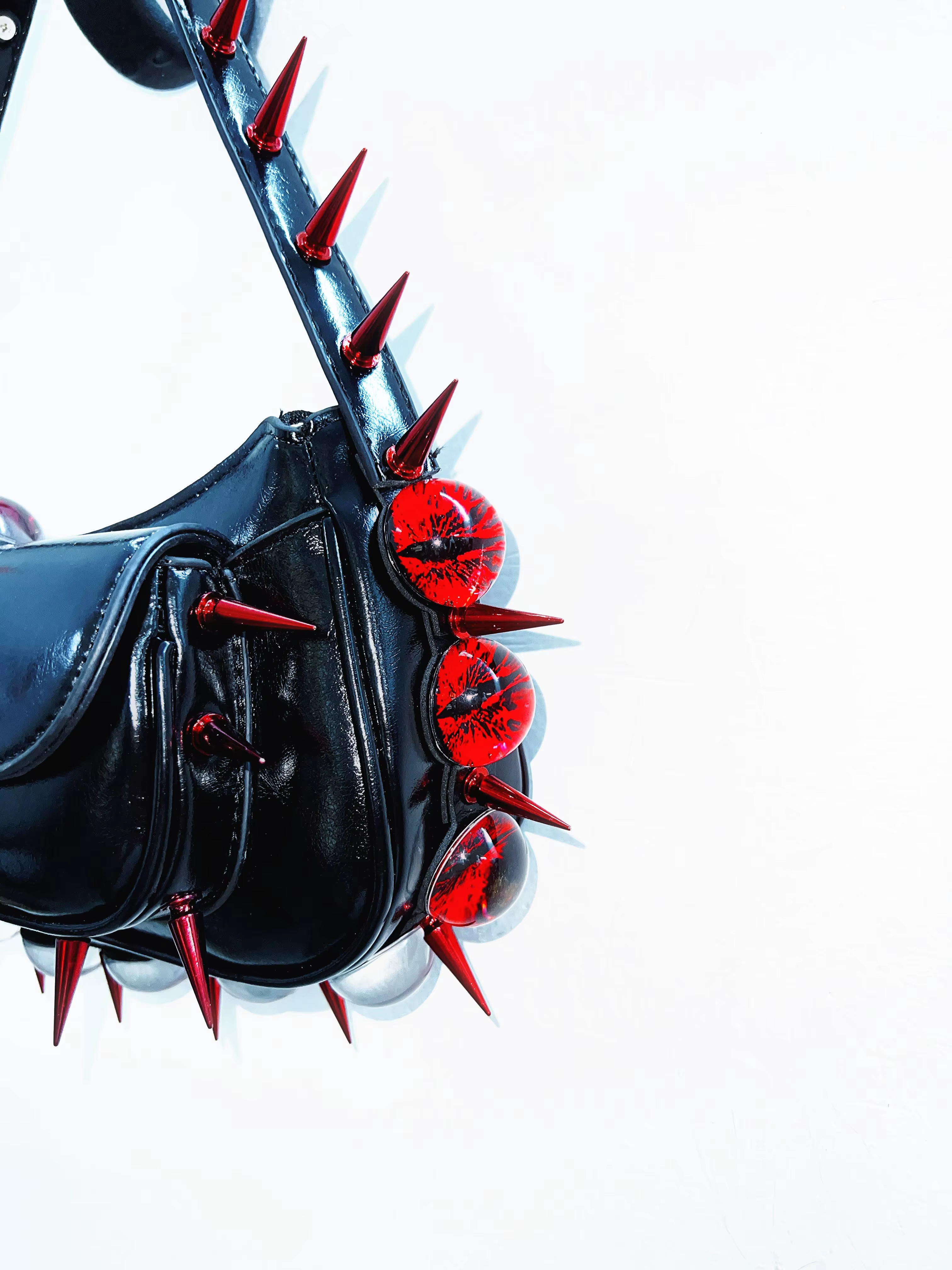 Sac cybergoth, sac gothique des années 80