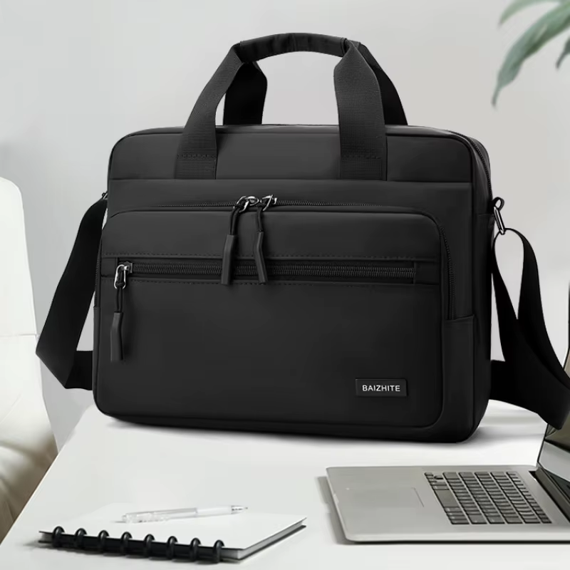 BALTHIE Sac bandoulière grande capacité pour homme