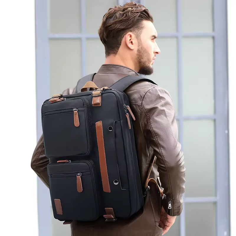 Sac à dos étanche en nylon pour étudiants