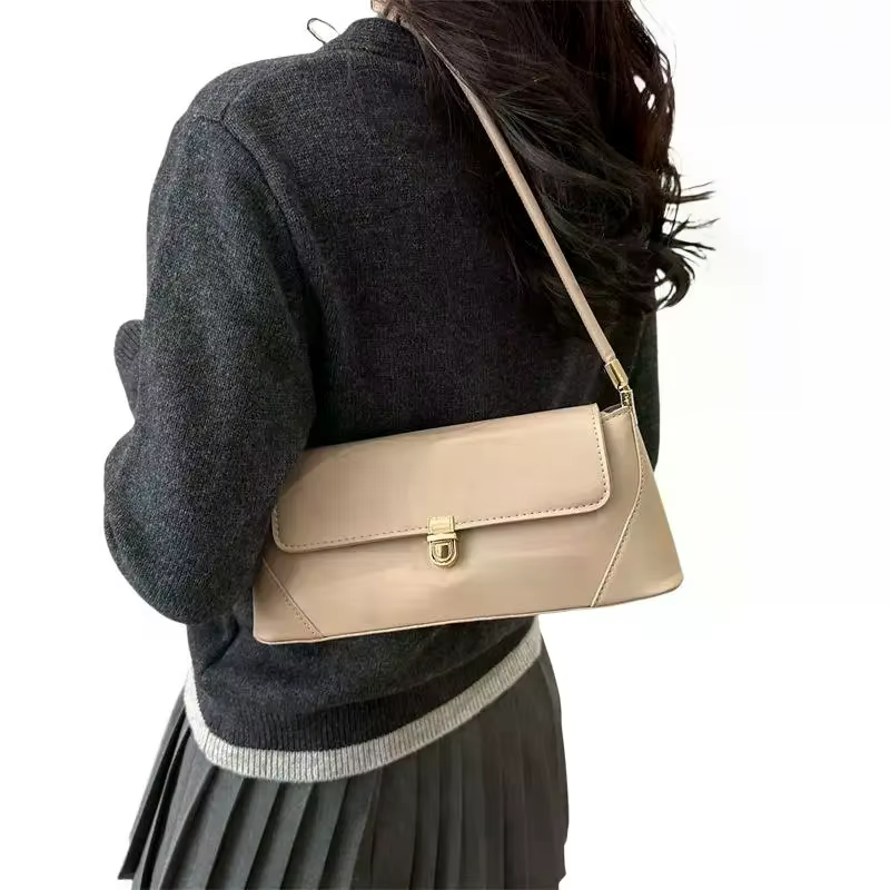 Nouveau Sac à Main Femme Tendance et Simple Été 2026 – Sac Bandoulière Chic et Élégant – Petit Sac Carré de Haute Qualité