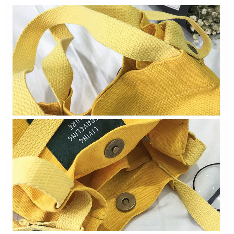 Petit sac à provisions en toile Bgas initié par les femmes