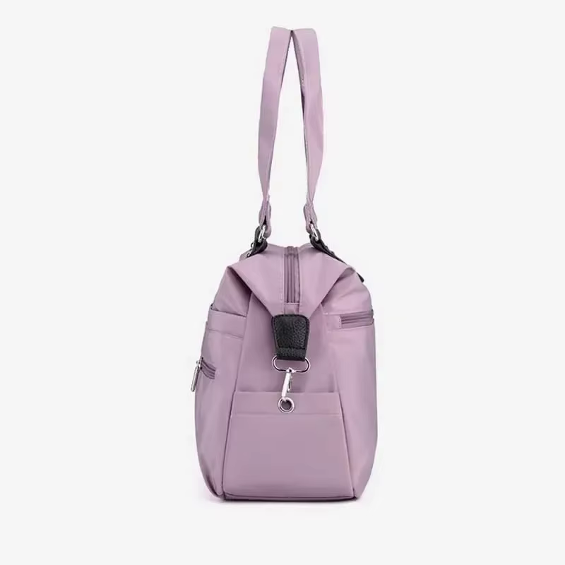 Sac fourre-tout sac à main sac à bandoulière pour femmes en Nylon imperméable grande capacité Shopping sac