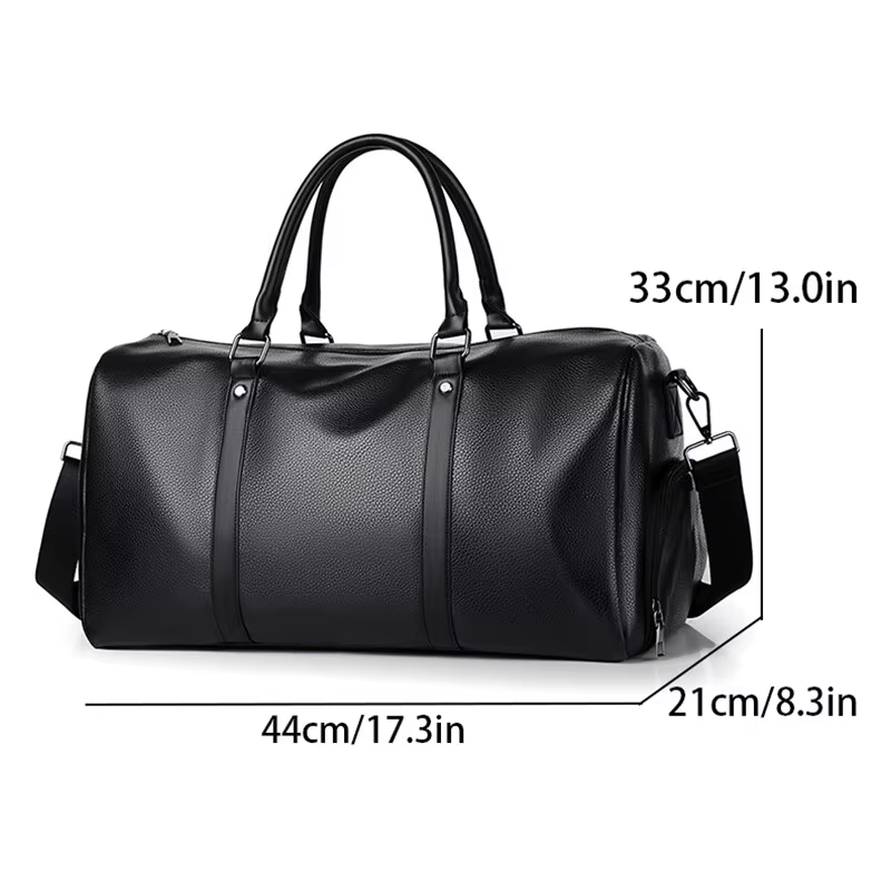 Sac de voyage court rétro