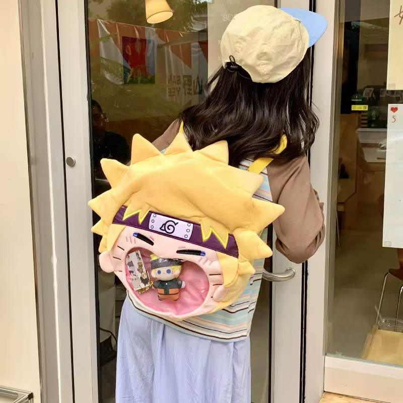 Sac à dos Naruto Sasuke