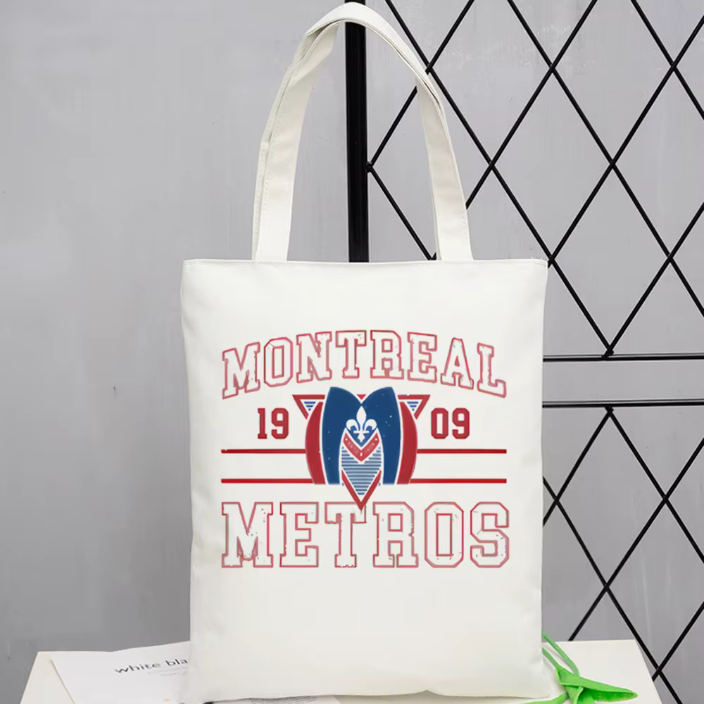 Sac fourre-tout réutilisable personnalisable Heated Rivalry pour femme