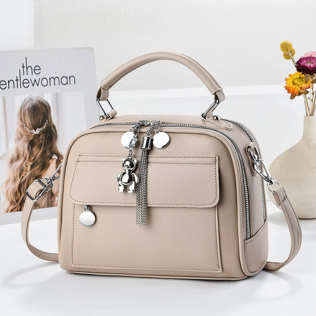 Sac à bandoulière tendance pour femme