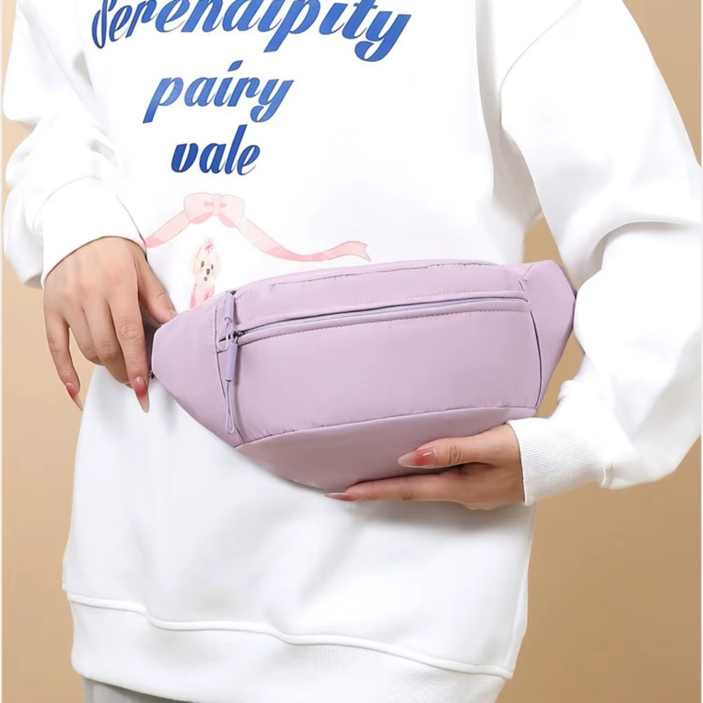Sac de poitrine imperméable à double poche