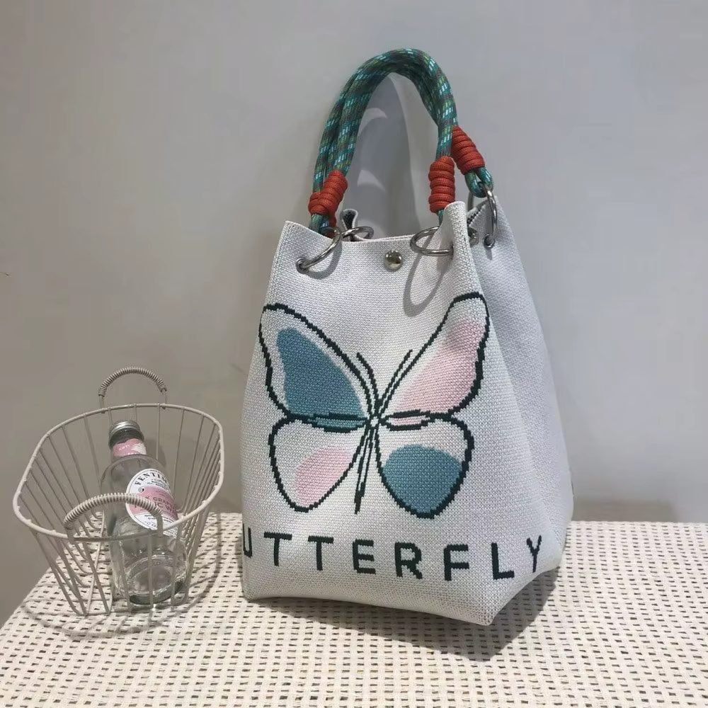 Sac à main tricoté élégant pour femmes