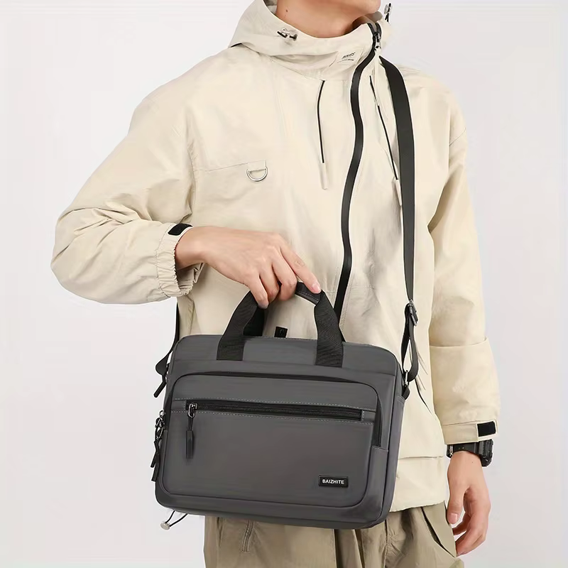 BALTHIE Sac bandoulière grande capacité pour homme