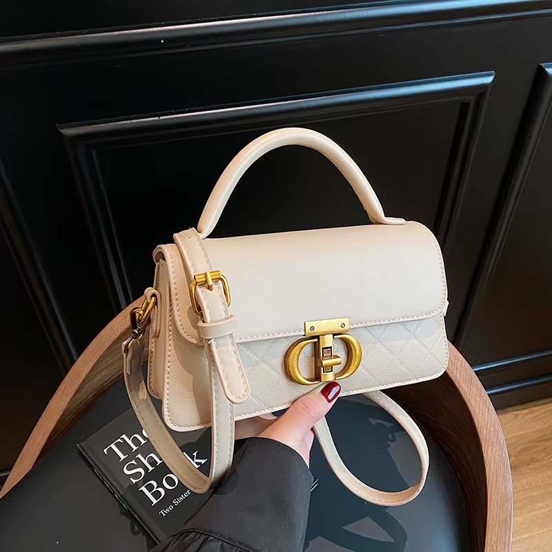 Sac à main tendance pour femme 2025 – Nouvelle collection printemps – Sac carré diagonal haut de gamme – Sac à bandoulière de qualité