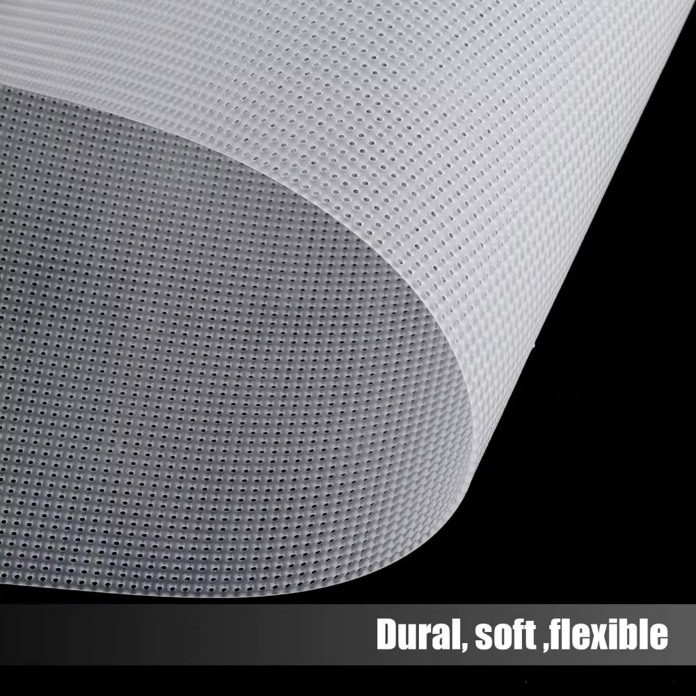Bricolage artisanat 14CT sac maille grille plastique 28x21CM