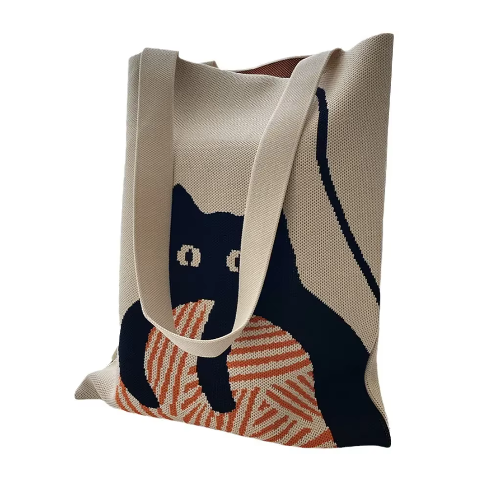 Sac en tricot à la mode pour femme