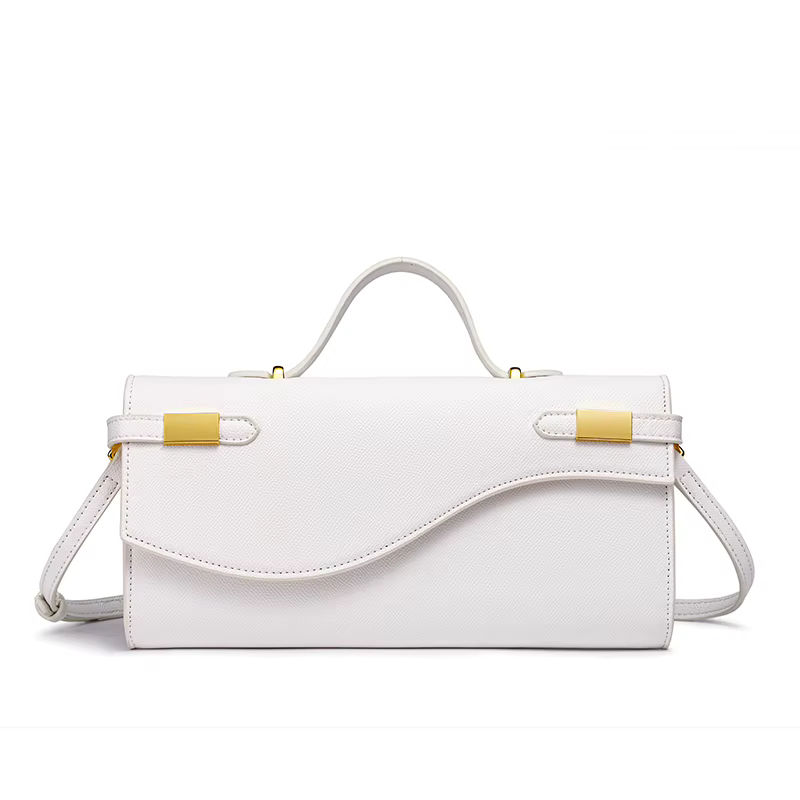 2025 transfrontalier nouveau cuir PU texture vintage pochette mode mini sac à main dames banlieue diagonale sac