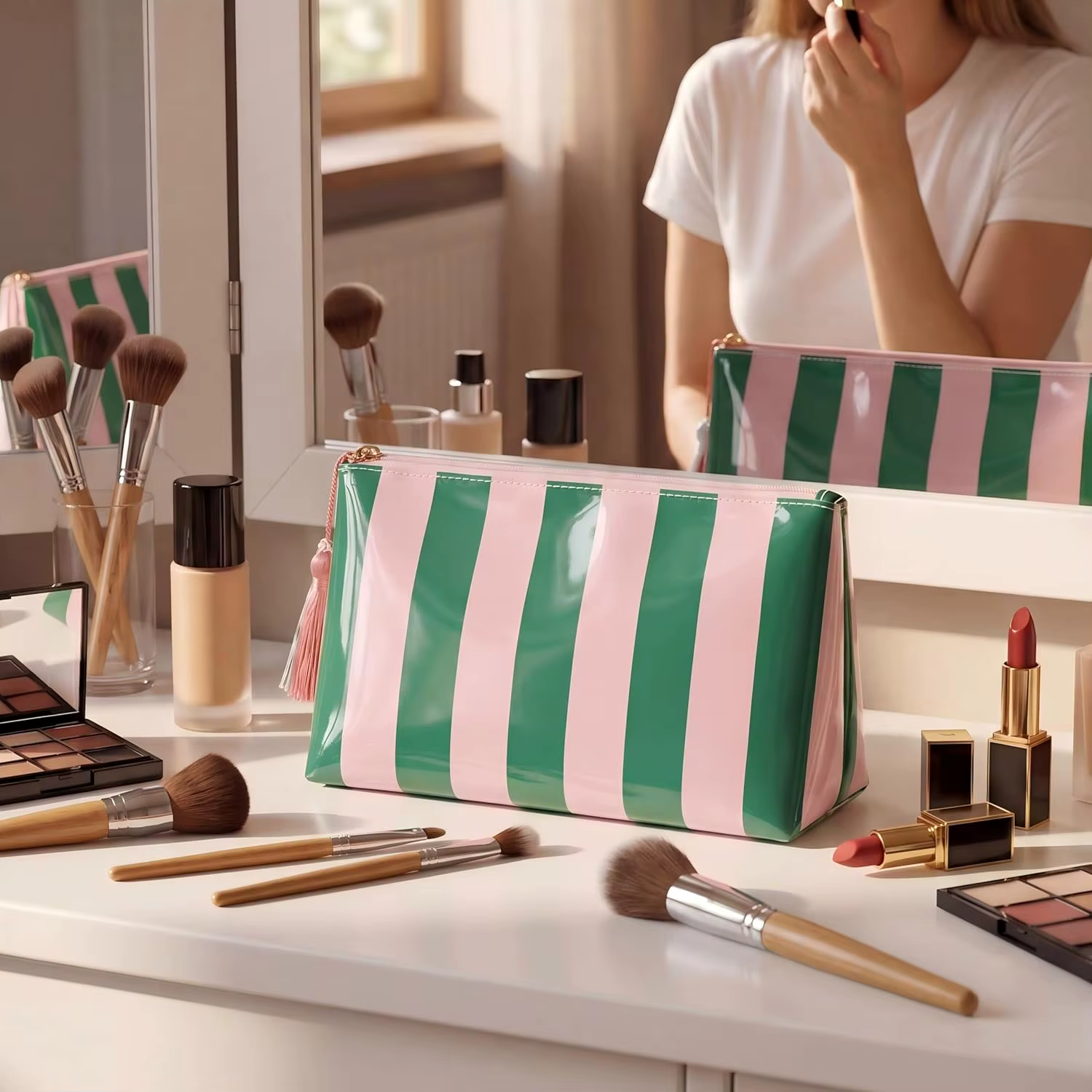 Sac à cosmétiques imperméable