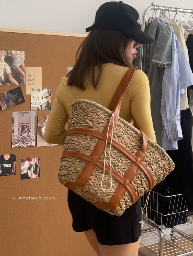 Sacs à main tissés faits à la main