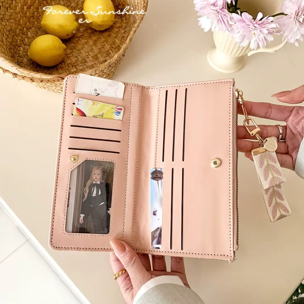 Porte-monnaie portable pour femme