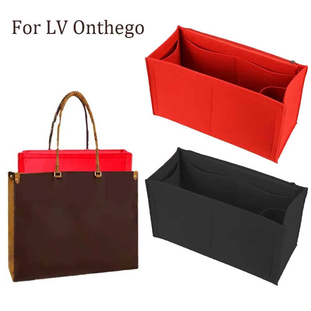 Sac fourre-tout interne en feutre pour LV Onthego