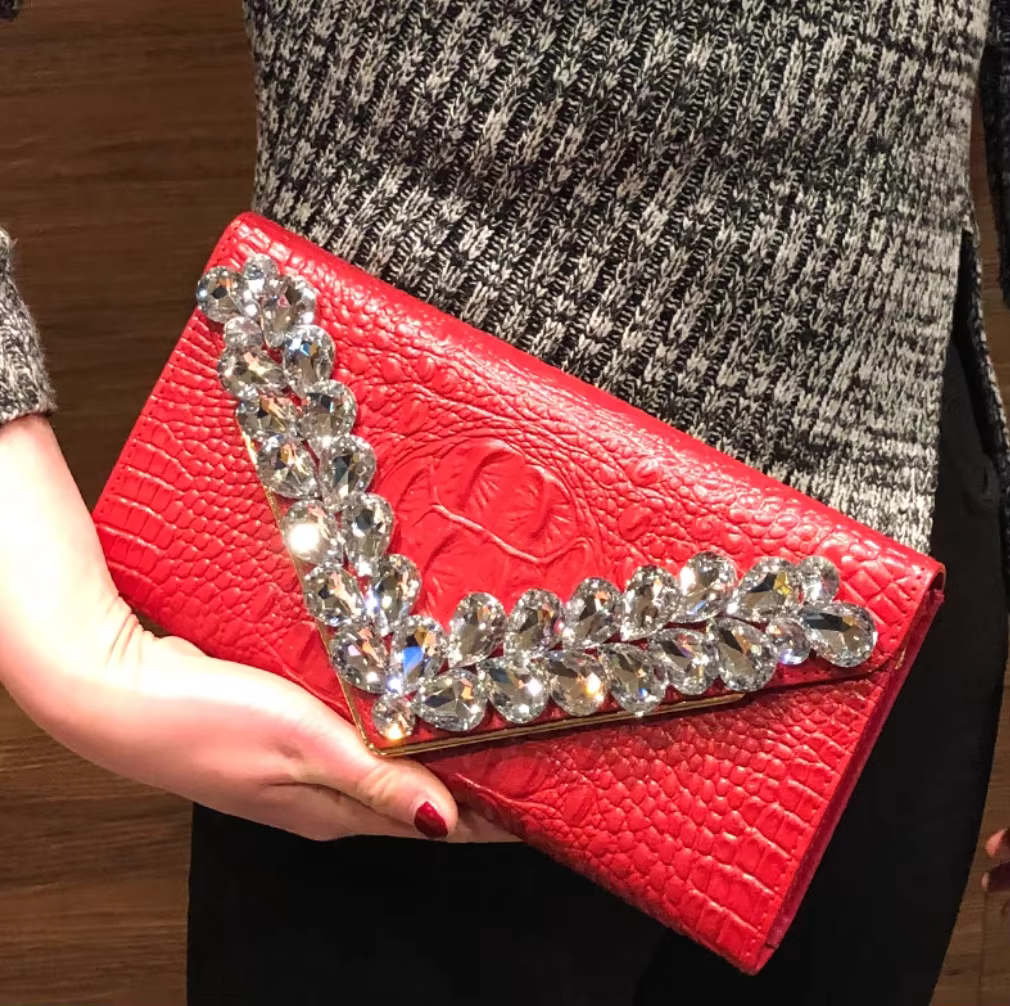 XMESSUN femmes nouvelle pochette à paillettes