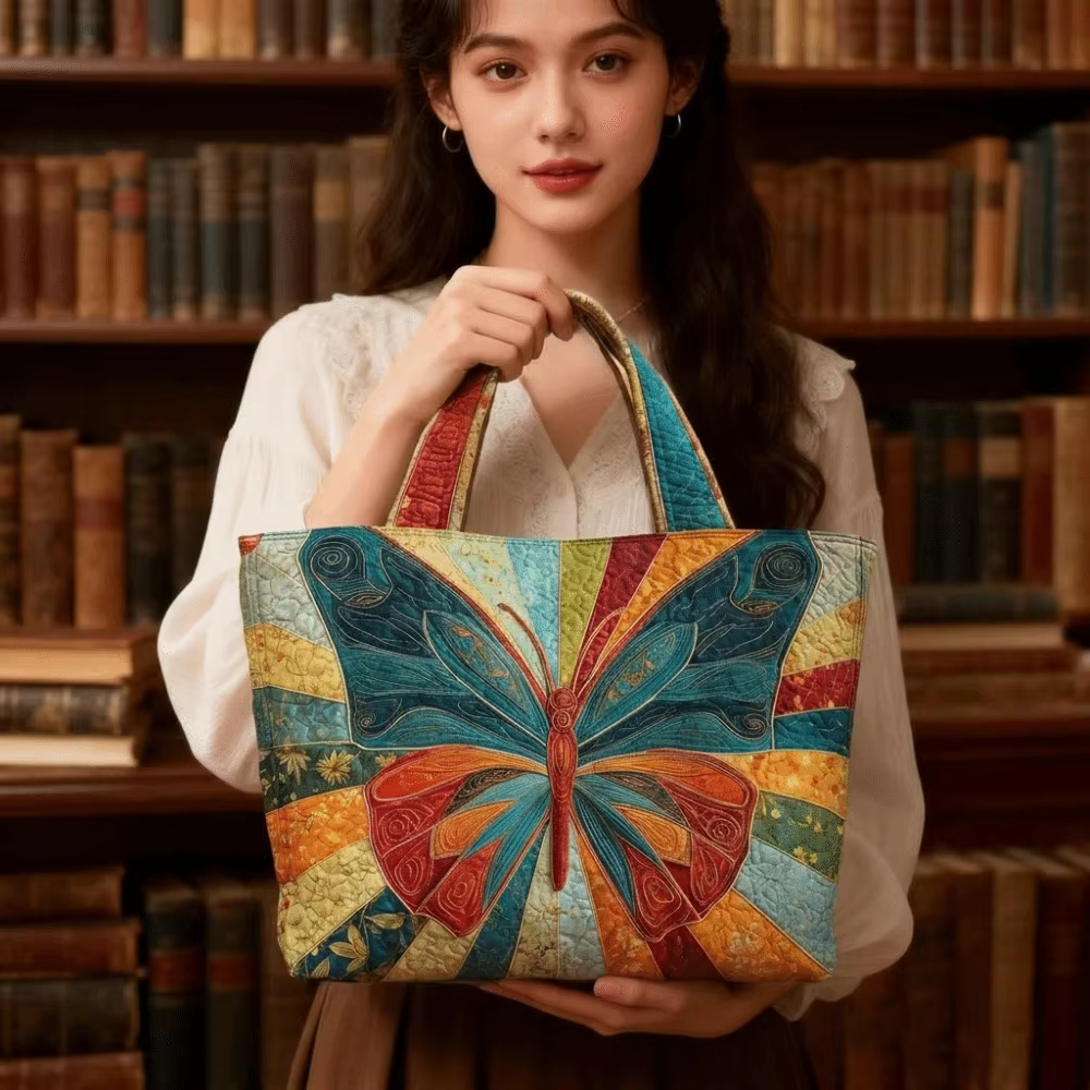 Sac fourre-tout matelassé pour femmes