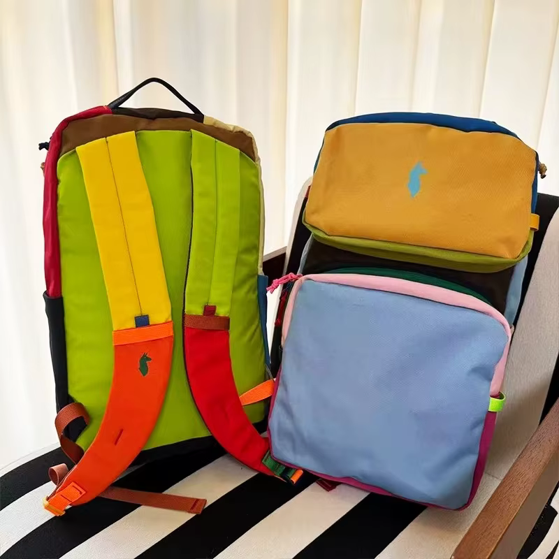 Nouveau Sac à Dos Multicolore 16L pour Voyage en Plein Air 2026