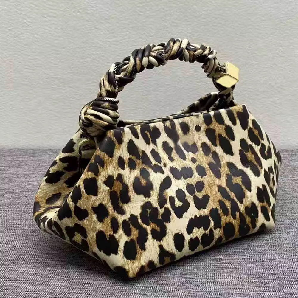 Nouveau Sac Bandoulière Hexagonal Tressé Tendance 2026 pour Femme