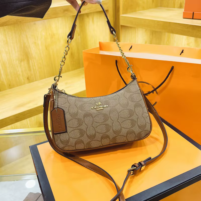 Sac à main vintage en cuir haut de gamme