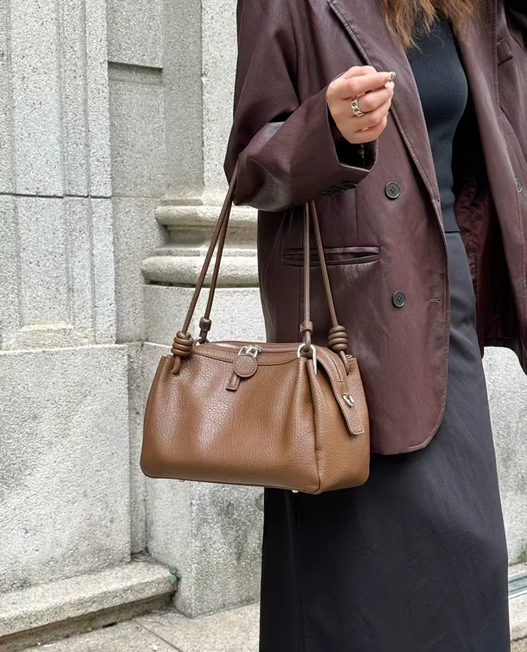 Sacs à main en cuir véritable pour dames, sacs à bandoulière initiés, sac à main ChimPurse, créateur de luxe, nouvelle mode, haut