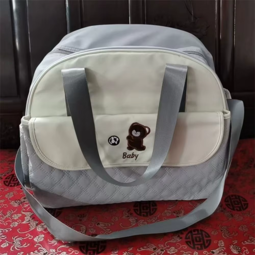 Sac à bandoulière créatif à motif d'ours pour maman