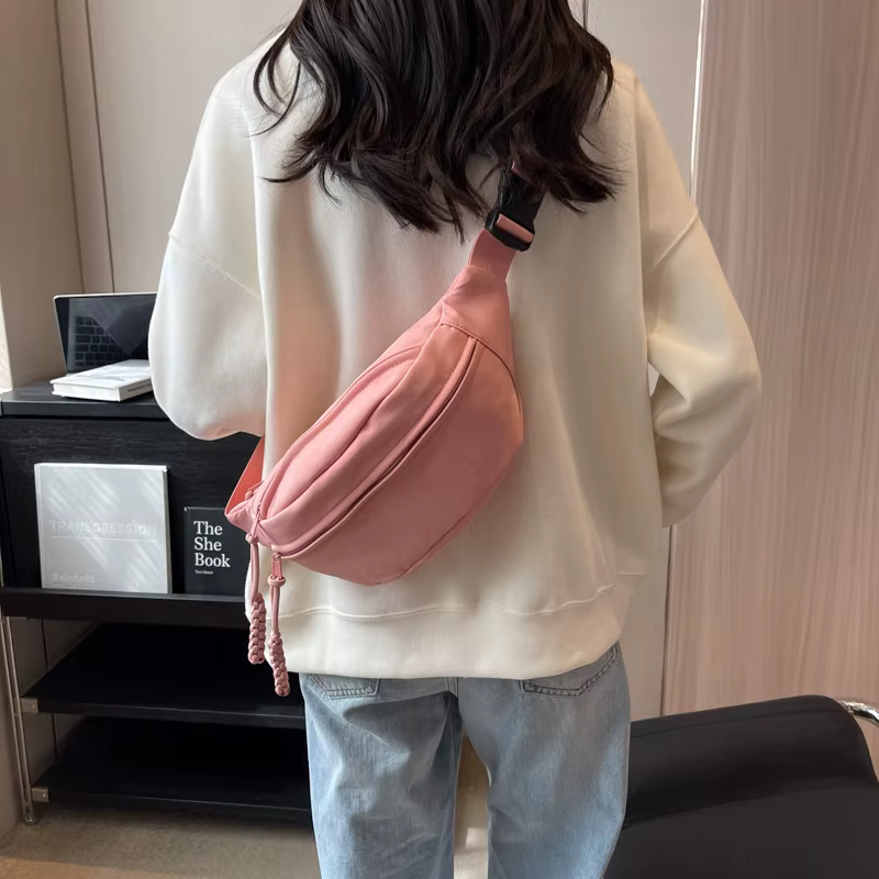 Sac banane pour femme, sac de poitrine