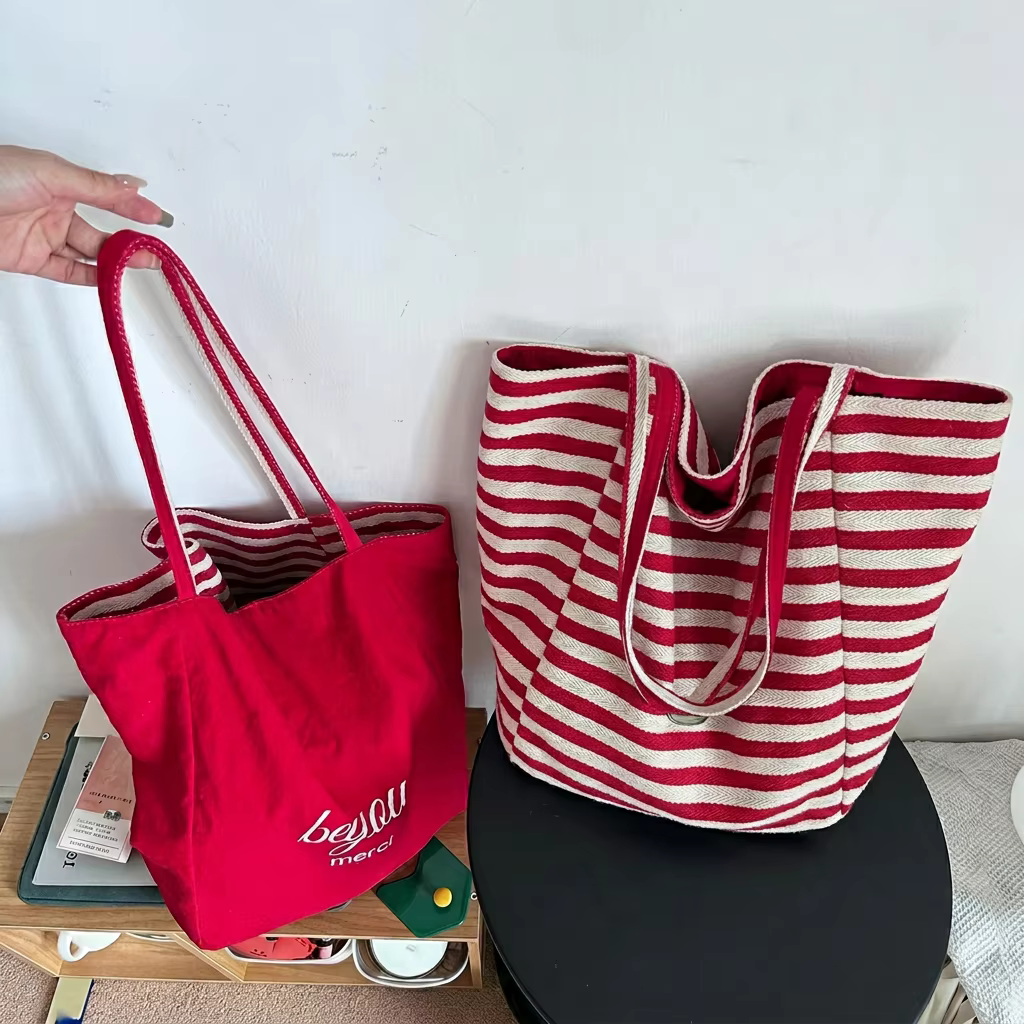 Sac fourre-tout vertical réversible
