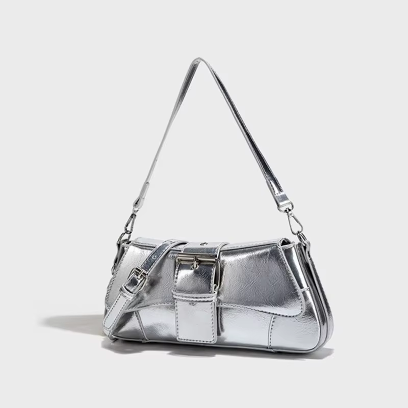 Nouveaux sacs à bandoulière en cuir souple pour femmes