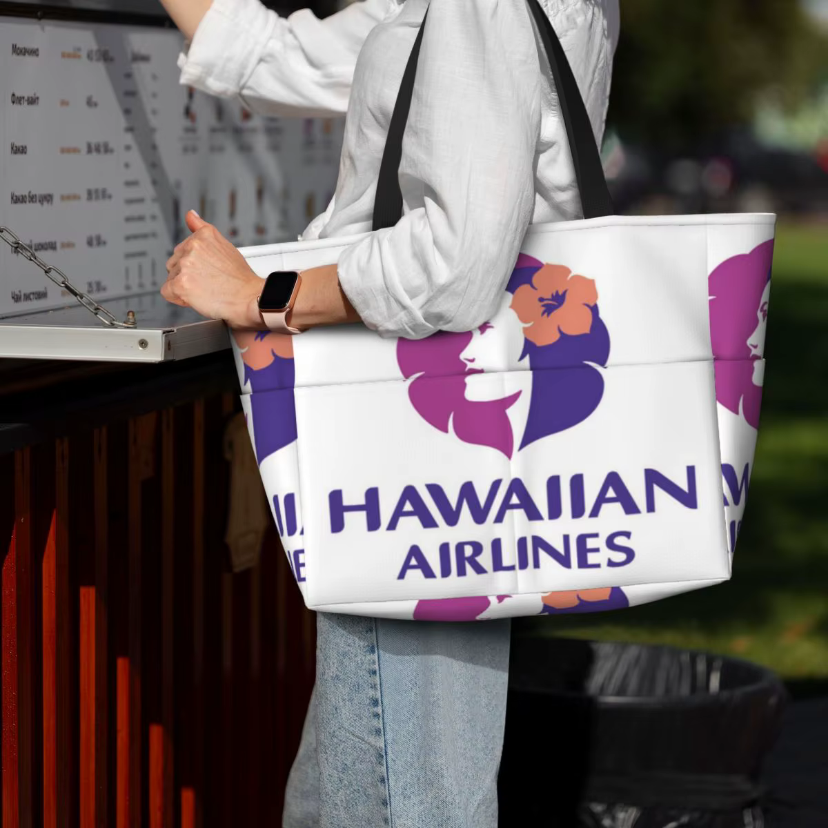 Sac fourre-tout de plage et de sport pour femme