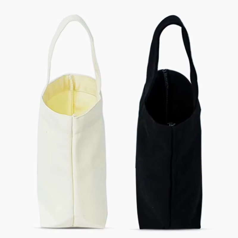 Sac à main en toile de grande capacité