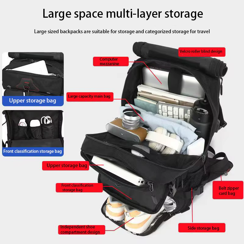 Sacs à dos de voyage pour hommes et femmes